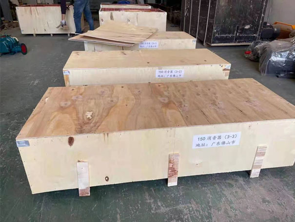 开工啦！发往佛山XQSSR150罗茨鼓黄瓜视频黄色下载 30KW4台(图2)